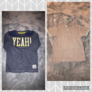 Boys shirts Lot